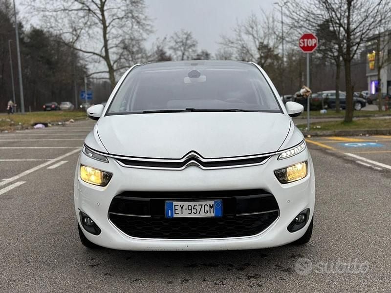 Usata Citroën C4 Picasso Exclusive 116 CV (85 kW) 2015 Bianco Monovolume