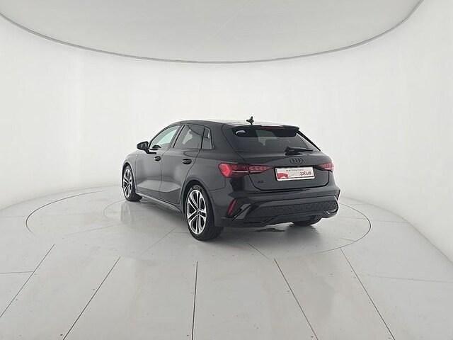 Usata Audi A3 S-Line 150 CV (110 kW) 2025 Nero mythos metallizzato
