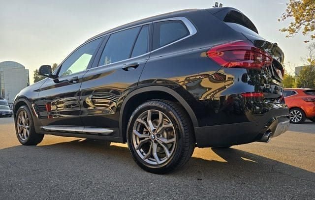Usata BMW X3 Advantage 190 CV (139 kW) 2020 Nero SUV