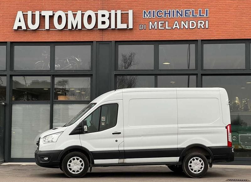 Usata Ford Transit Trend 131 CV (96 kW) 2020 Bianco Furgone