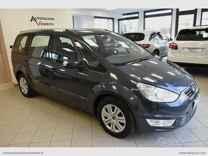 Usata Ford Galaxy Titanium 163 CV (119 kW) 2013 Grigio.delfino Monovolume