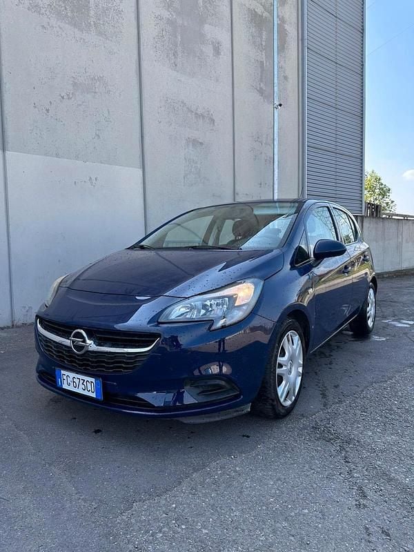 Usata Opel Corsa 89 CV (65 kW) 2016 Blu Utilitaria