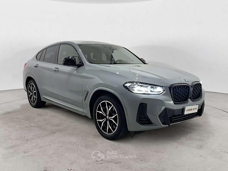 Usata BMW X4 M Sport 249 CV (183 kW) 2022 Grigio SUV