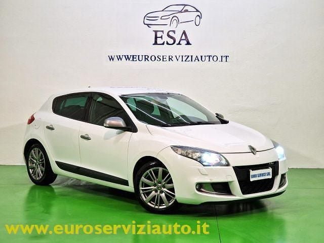 Usata Renault Mégane GT Line GT-Line 110 CV (80 kW) 2011 Bianco Berlina