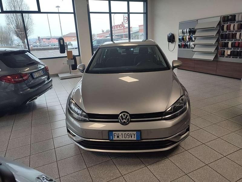 Usata VW Golf VII Business 116 CV (85 kW) 2019 Argento Berlina