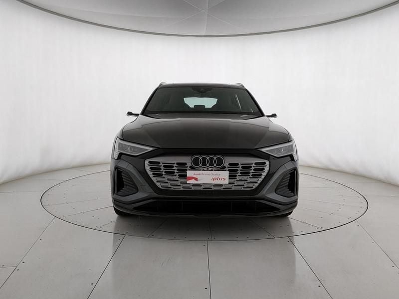 Gebraucht Audi Q8 e-tron S-Line 300 kW (408 PS) 2023 Grau SUV