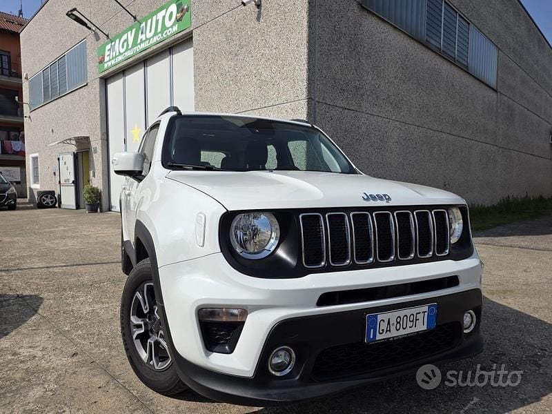 Usata Jeep Renegade Limited 120 CV (88 kW) 2020 Bianco SUV