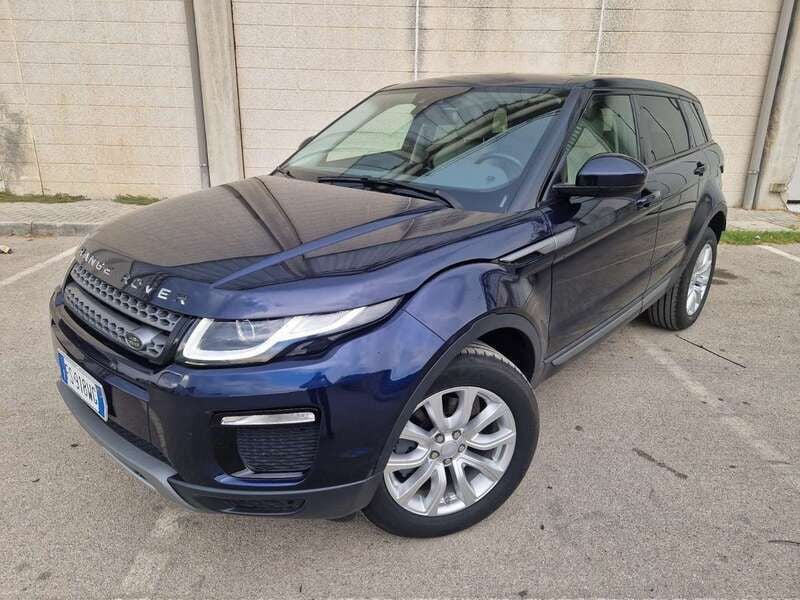 Blu/azzurro Usata 2019 Land Rover Range Rover evoque SE SUV | 24.800 € (Buon prezzo) - Immagine 1/4