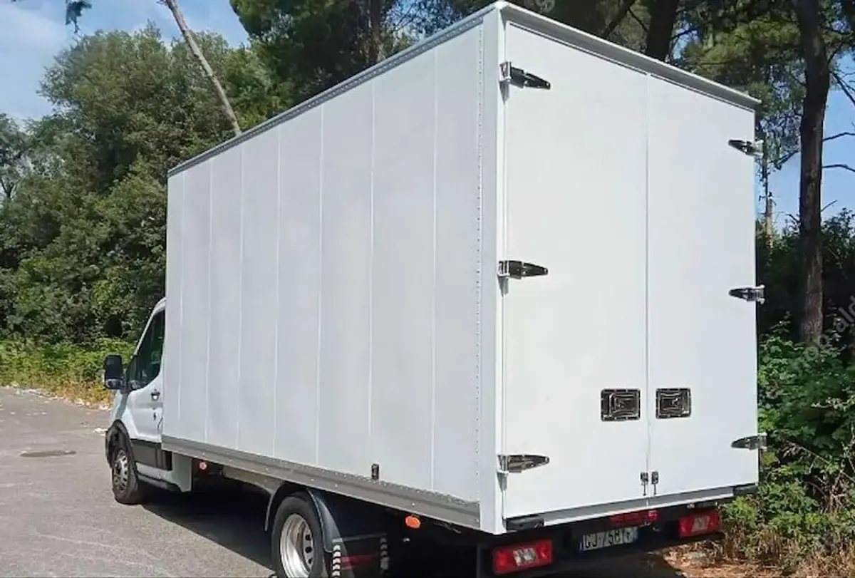 Usata Ford Transit 170 CV (125 kW) 2022 Bianco Furgone