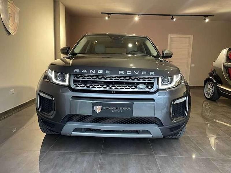 Brugt Land Rover Range Rover evoque HSE 179 HK (131 kW) 2016 Grå SUV