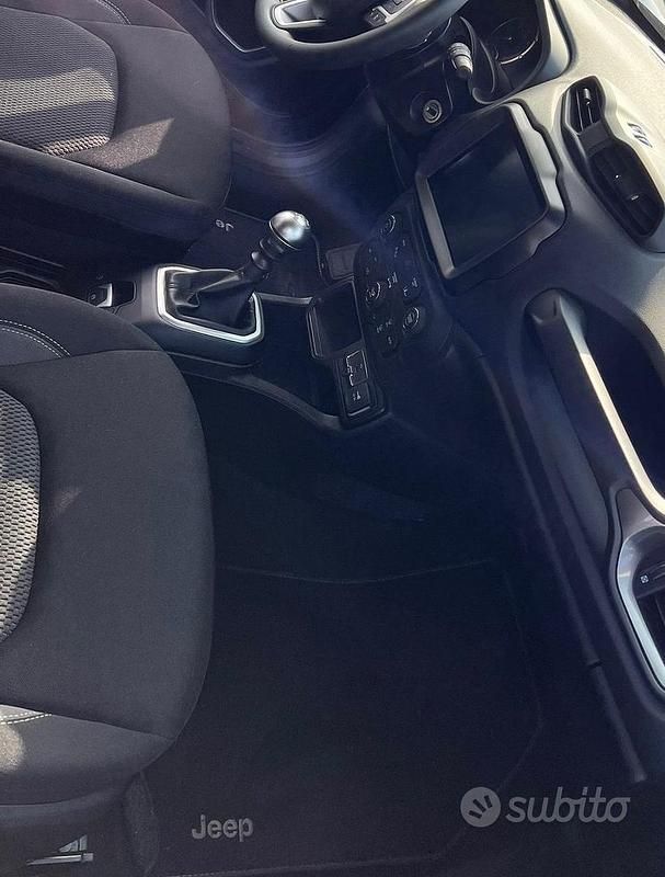 Usata Jeep Renegade 120 CV (88 kW) 2019 Bianco SUV