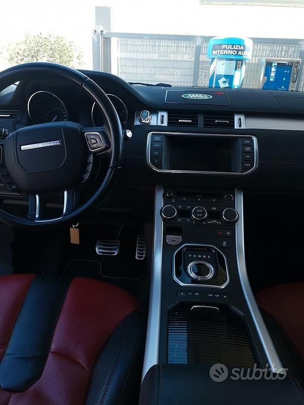 Usata Land Rover Range Rover Dynamic 190 CV (139 kW) 2014 Rosso SUV