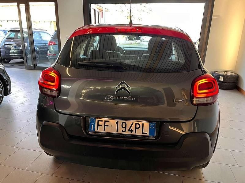 Usata Citroën C3 PureTech 82 CV (60 kW) 2017 Nero Berlina