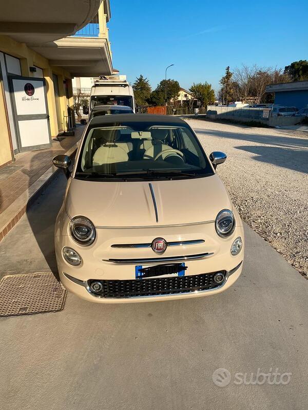 Usato 2018 Fiat 500 Benzin (12.500 €)
