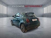 Usata Fiat 500e Icon 86 kW (118 CV) 2021 Blu Utilitaria