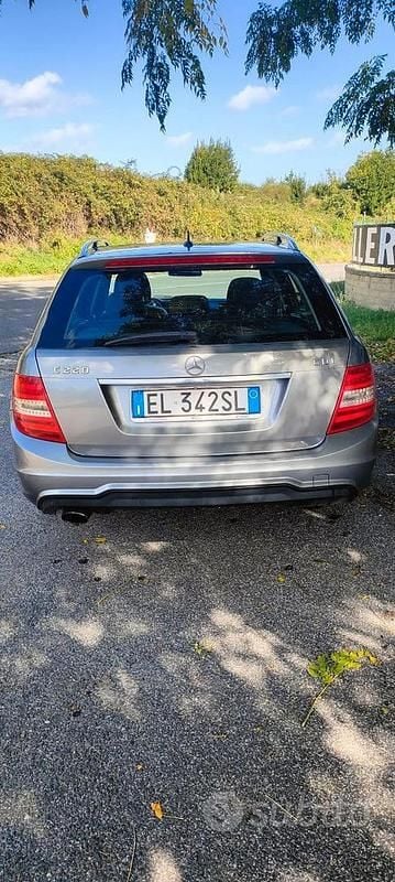 Usata Mercedes C220 2012 Berlina