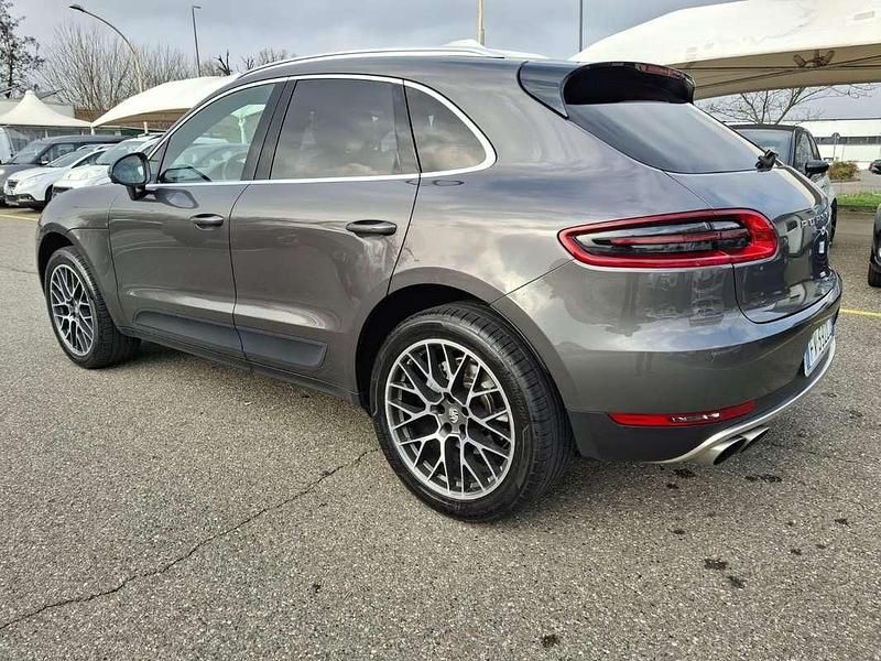 Usata Porsche Macan 250 CV (183 kW) 2015 Grigio SUV