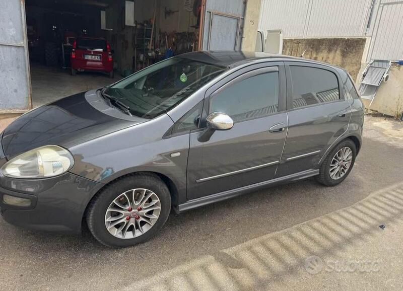 Usata Fiat Punto Evo 85 CV (62 kW) 2011 Grigio Utilitaria