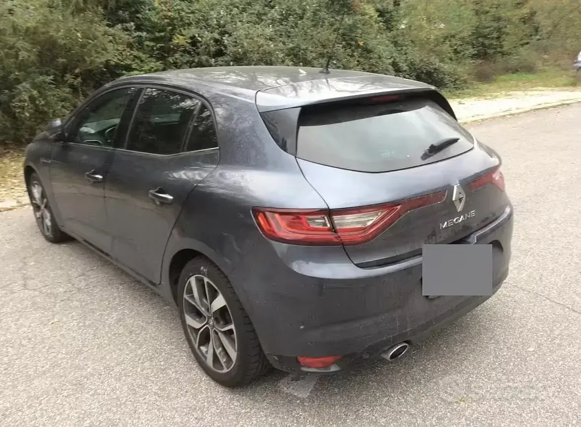 Brugt Renault Mégane IV Bose Edition 110 HK (80 kW) 2017 Grå Sedan