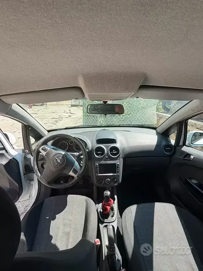 Usata Opel Corsa Club 80 CV (58 kW) 2008 Bianco Utilitaria