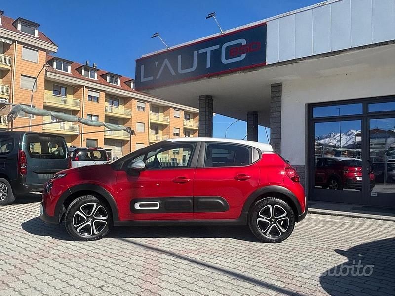 Usata Citroën C3 PureTech 2023 Rosso Utilitaria