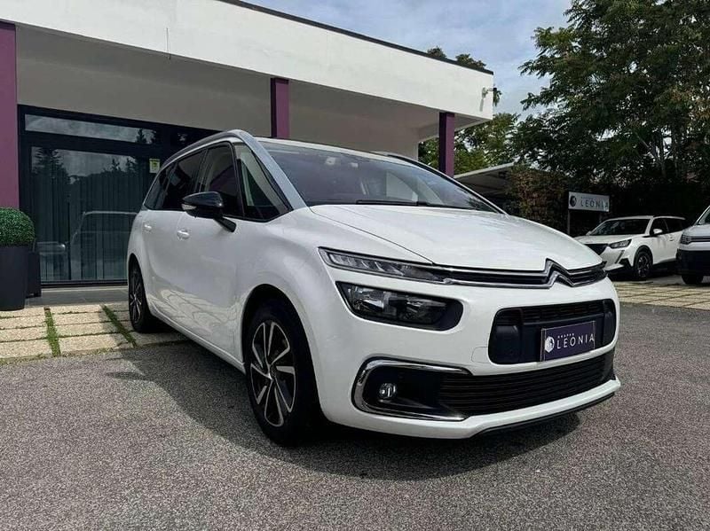 Bianco Usata 2022 Citroën C4 SpaceTourer Shine Monovolume | 18.490 € (Buon prezzo) - Immagine 1/4