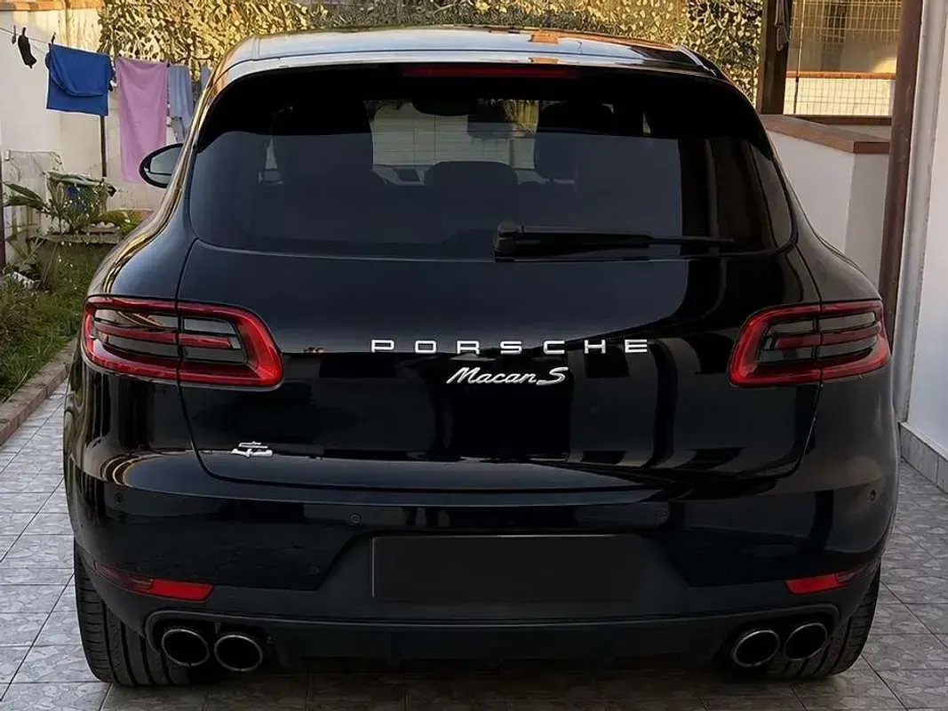 Usata Porsche Macan 250 CV (183 kW) 2015 Nero SUV
