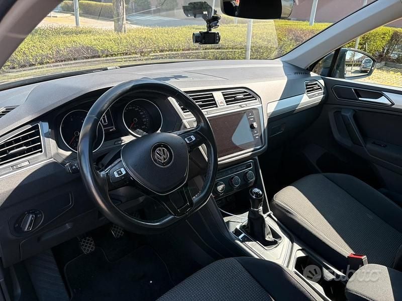 Usata VW Tiguan 116 CV (85 kW) 2018 Grigio SUV