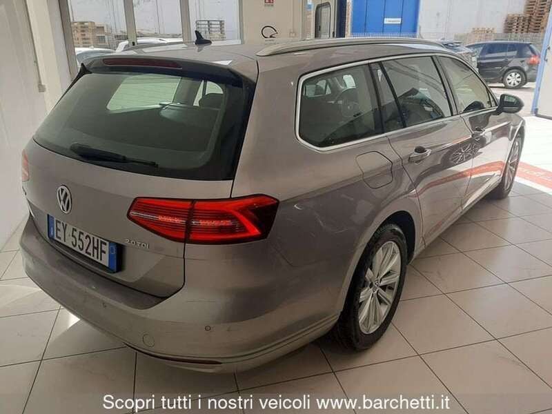Usata VW Passat Comfortline 150 CV (110 kW) 2015 Grigio Station wagon