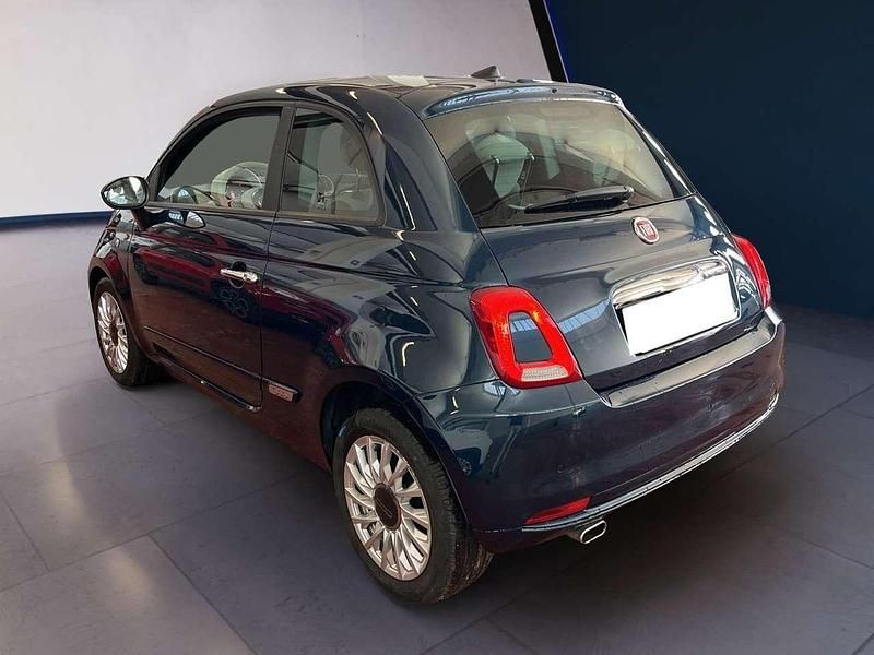 Usata Fiat 500 Lounge 69 CV (50 kW) 2021 Blu/azzurro Berlina