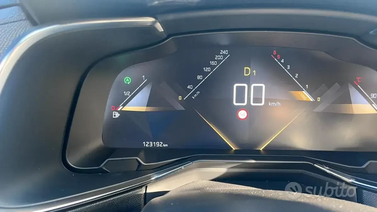 Usata DS Automobiles DS7 Crossback 131 CV (96 kW) 2021 Nero SUV