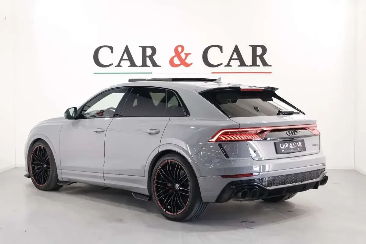 Usata Audi RS Q8 Ambiente 740 CV (544 kW) 2022 Grigio SUV