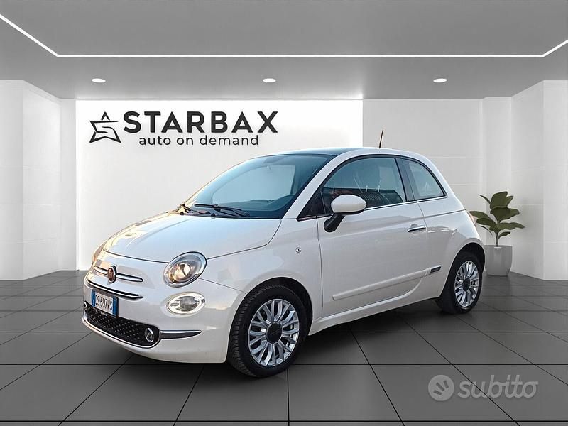 Usata Fiat 500 Mirror 95 CV (69 kW) 2017 Bianco Berlina