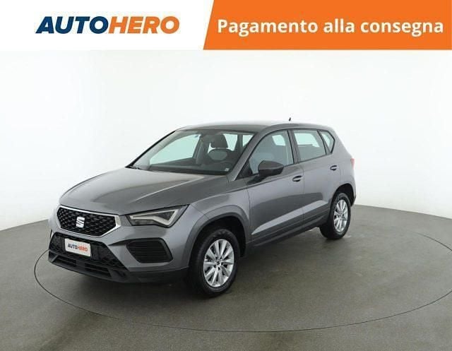 Usata Seat Ateca Reference 115 CV (84 kW) 2023 Grigio SUV