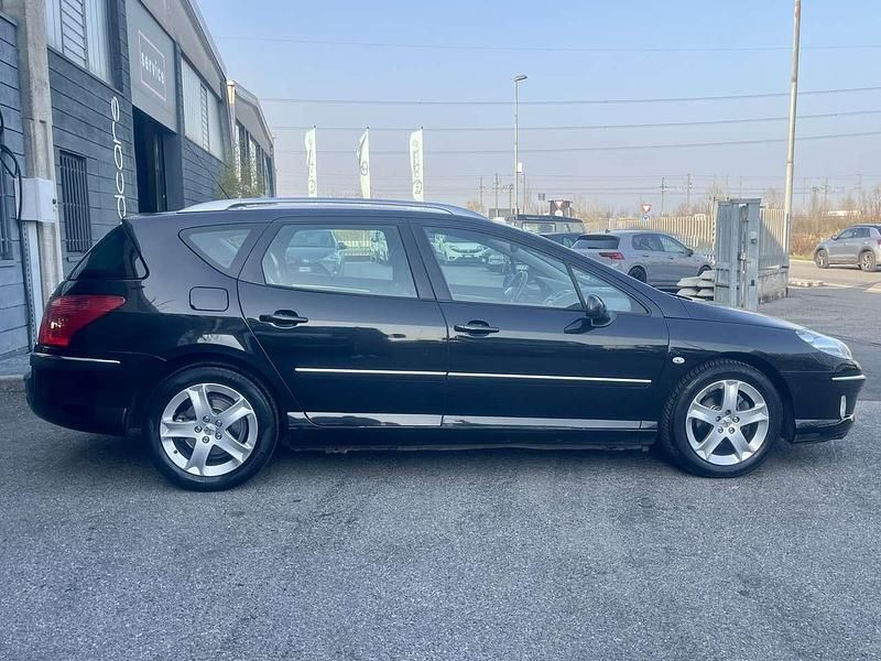 Usata Peugeot 407 Sport 136 CV (100 kW) 2005 Nero Station wagon
