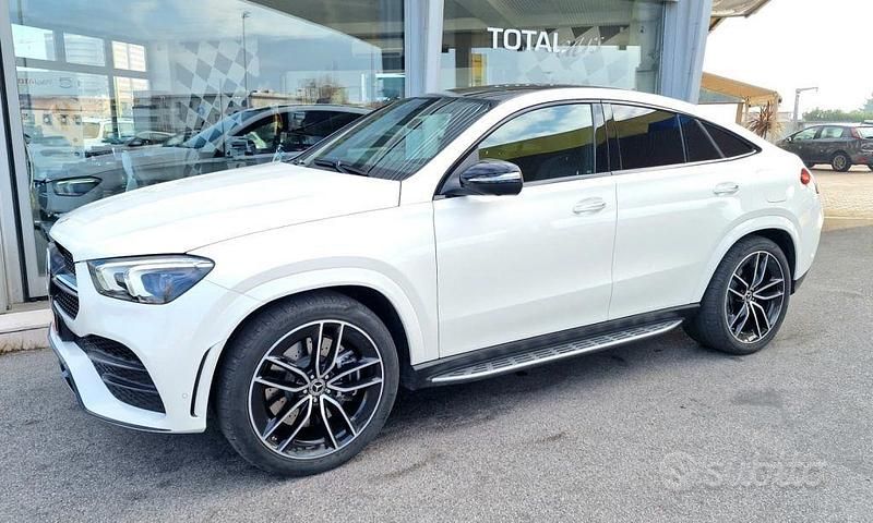 Usata Mercedes GLE350 Premium 194 CV (142 kW) 2022 Bianco perlato Coupé