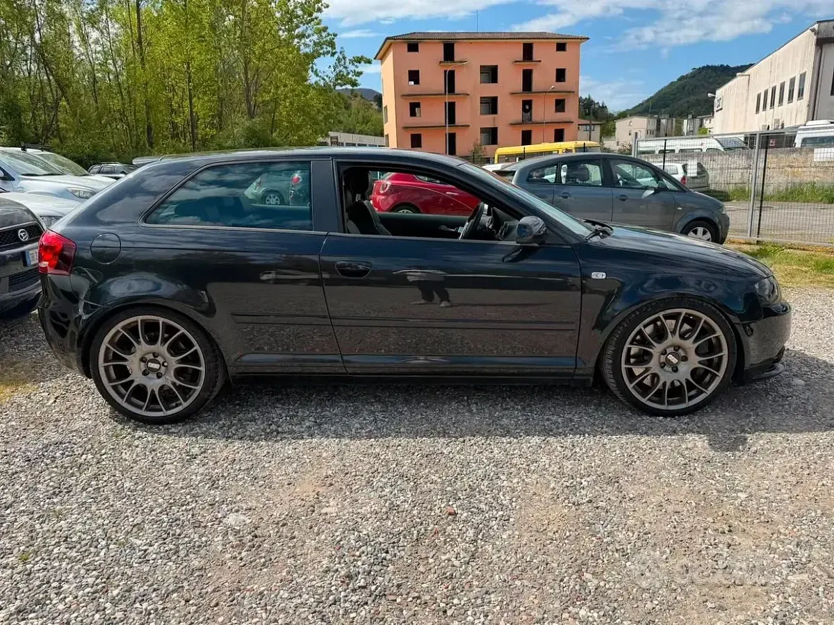 Usata Audi A3 Ambition 170 CV (125 kW) 2007 Nero Utilitaria