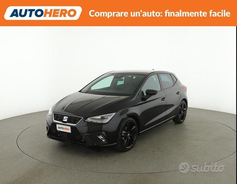 Usata Seat Ibiza FR 150 CV (110 kW) 2024 Nero Utilitaria