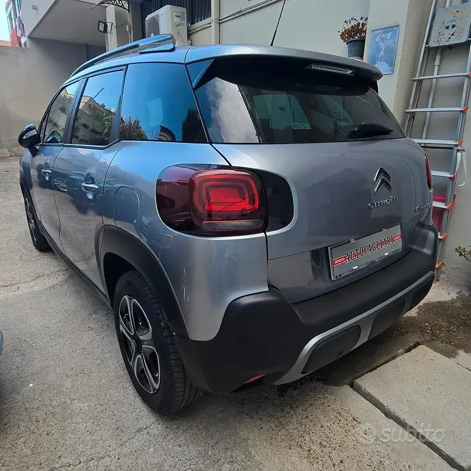 Usata Citroën C3 Aircross Shine 110 CV (80 kW) 2022 Grigio SUV