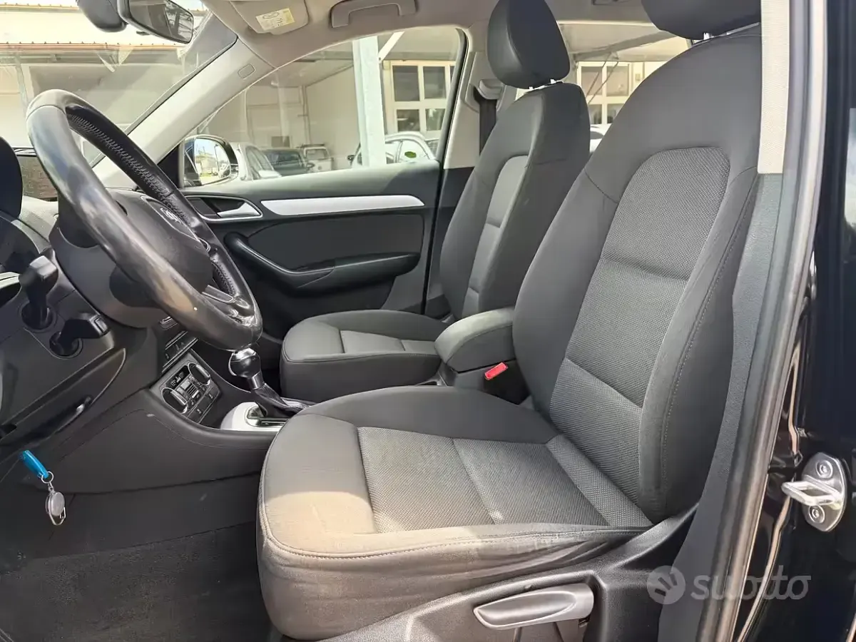 Usata Audi Q3 120 CV (88 kW) 2017 Nero SUV