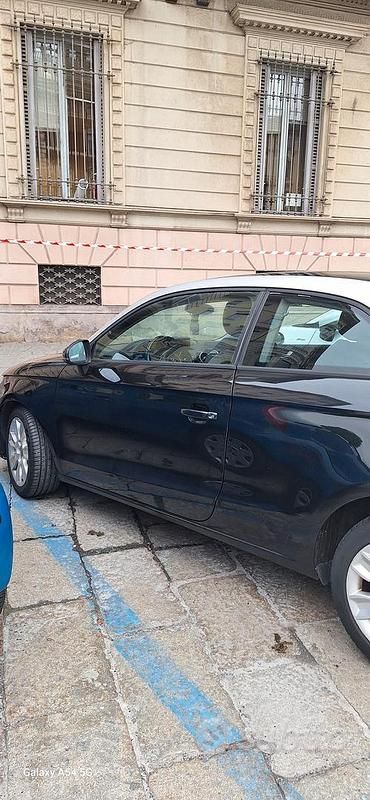 Usata Audi A1 Ambition 2011 Nero Utilitaria