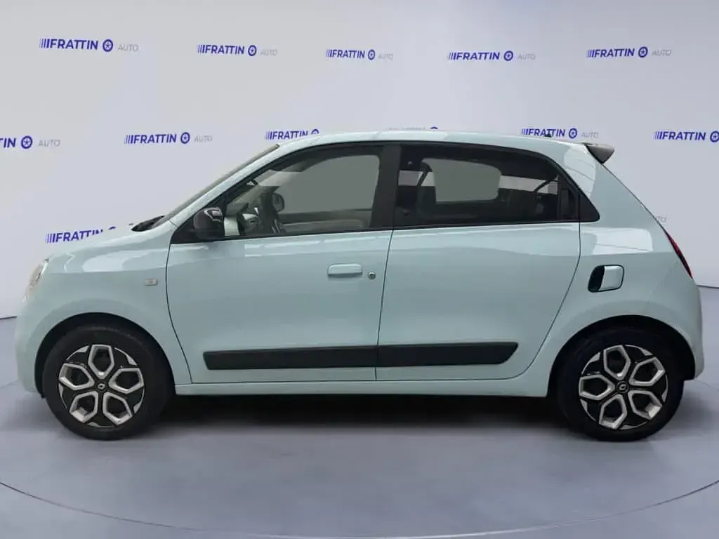 Usata Renault Twingo Equilibre 65 CV (47 kW) 2024 Blu shopping opaco Utilitaria