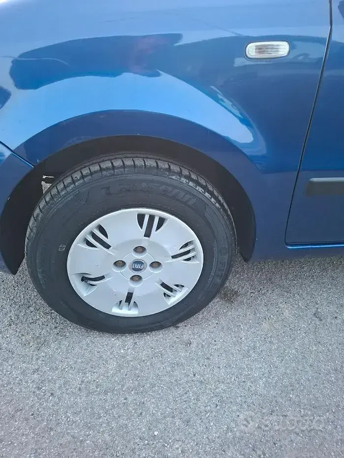Usata Fiat Panda 69 CV (50 kW) 2007 Blu Utilitaria