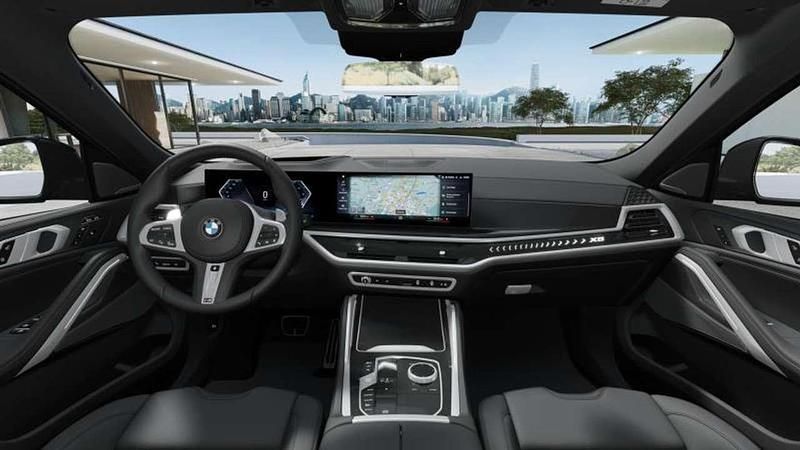 Nuova BMW X6 M Sport 381 CV (280 kW) 2026 Black sapphire metallizzato SUV