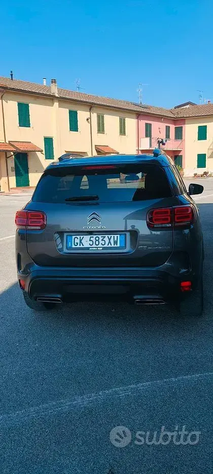 Usata Citroën C6 131 CV (96 kW) 2022 Grigio Berlina