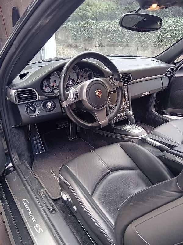 Usata Porsche 911 Carrera 4S 385 CV (283 kW) 2009 Nero Coupé