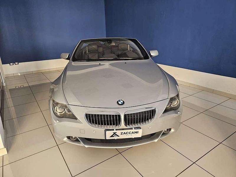 Usata BMW 645 Cabriolet 333 CV (244 kW) 2004 Argento Cabrio