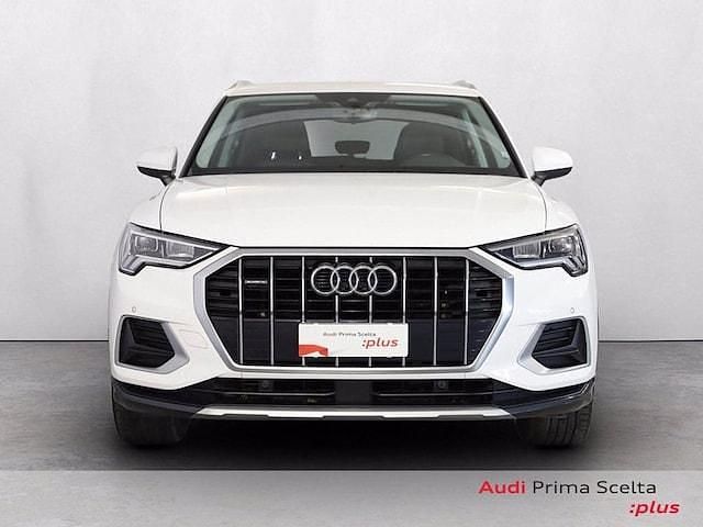 Usata Audi Q3 Advanced Plus 150 CV (110 kW) 2019 Bianco ibis SUV