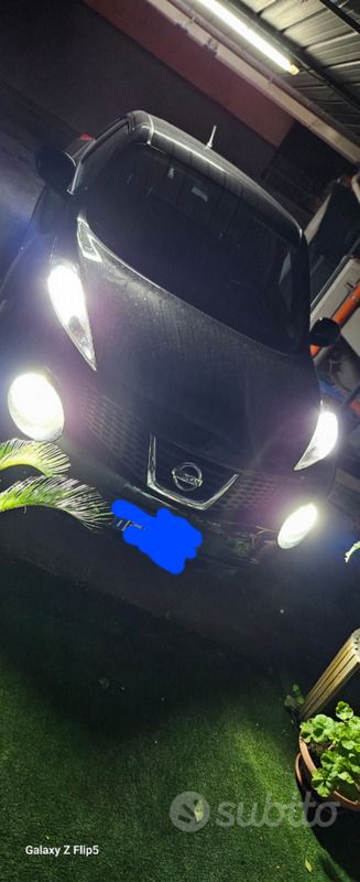 Nero Usata 2011 Nissan Juke SUV | 4500 € (Ottimo prezzo) - Immagine 1/4