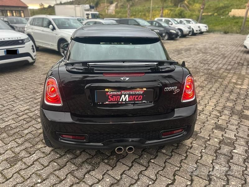 Usata Mini Cooper SD Coupé 143 CV (105 kW) 2011 Nero Coupé